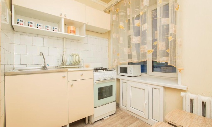 Nizhniy Novgorod City Centre Apartment | Апартаменты площадь Горького (central square)