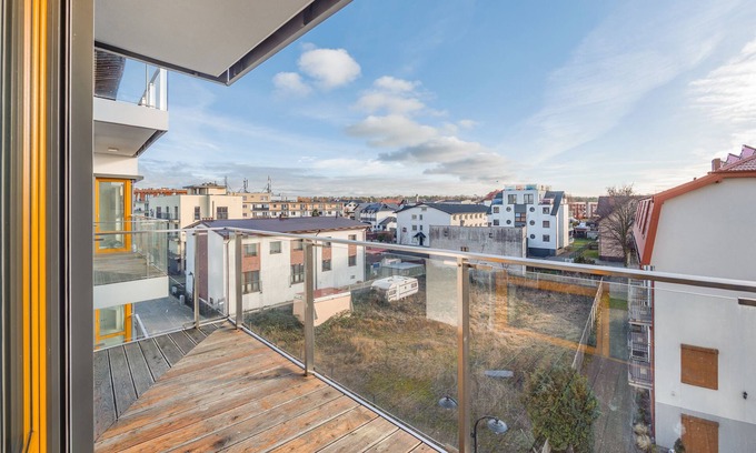 Hel Apartment | Apartamenty Sun & Snow Żeromskiego II