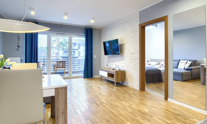 Pogorzelica Apartment | Apartamenty Sun & Snow Blue Baltic