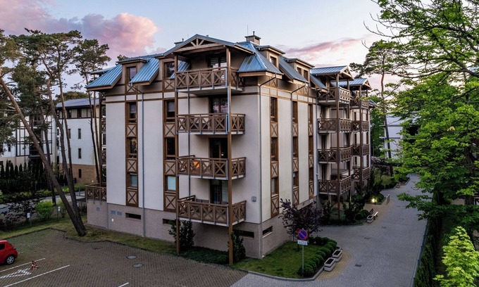 Mielno Apartment | Apartamenty Sun&Snow Rezydencja Park