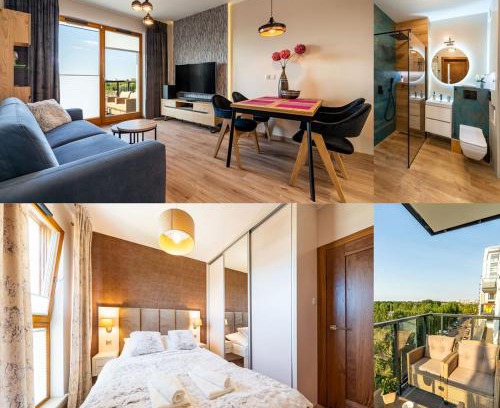 Zaspa Apartment | Apartamenty w Gdańsku - Zajezdnia Wrzeszcz, Grudziądzka 4B