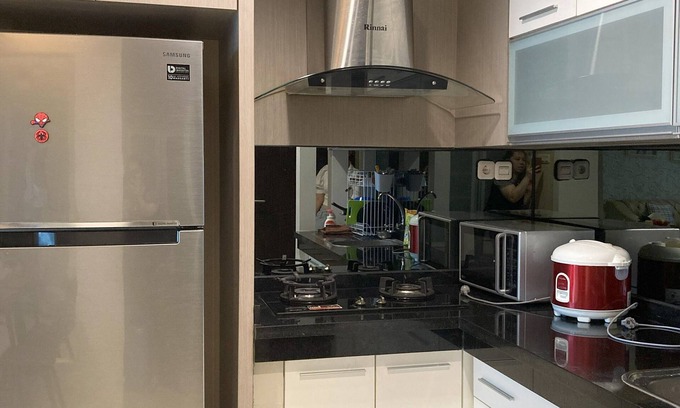 Kesawan Apartment | Apartemen 2BR di kota Medan