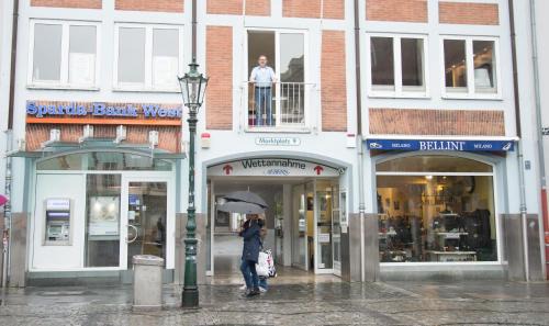 Dusseldorf Old Town Bed & Breakfast | Apartement mit Dachterrasse - bei Curth klingen - Teilen Sie uns Ihre Ankunfszeit mit
