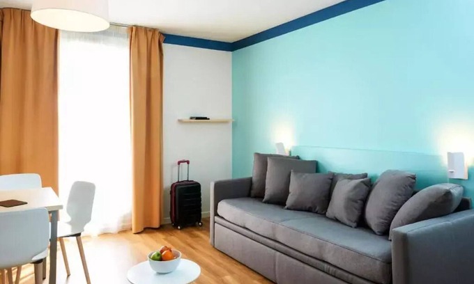 Illkirch-Graffenstaden Apartment | Aparthotel Adagio Access Strasbourg Illkirch* - 2 Rooms 4 People