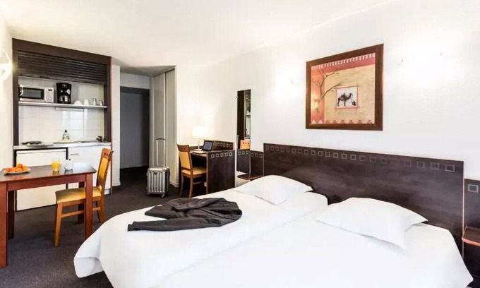 Marengo - Jolimont Apartment | Aparthotel Adagio Access Toulouse Jolimont* - Studio 2 People