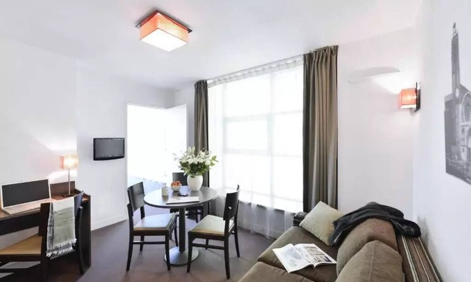 Patte d'Oie Apartment | Aparthotel Adagio Access Toulouse Saint-Cyprien * - Apartment for 4 people - 1 bedroom