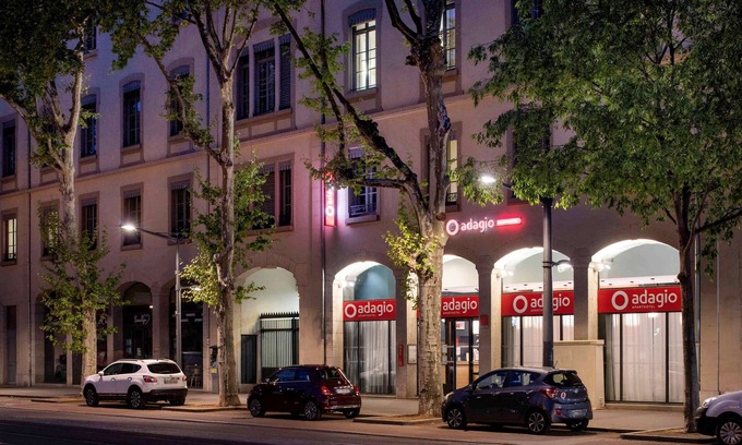 Perrache Hotel | Aparthotel Adagio Lyon Patio Confluence