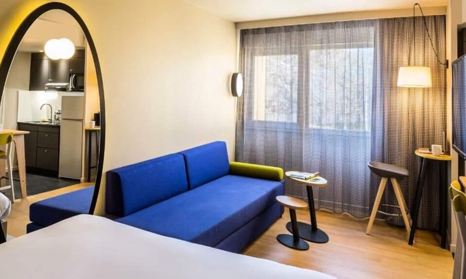 Aiguerelles Apartment | Aparthotel Adagio Montpellier - Studio 3 People