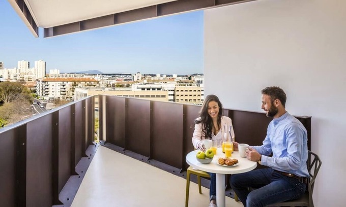 Aiguerelles Apartment | Aparthotel Adagio Montpellier - Studio 4 People