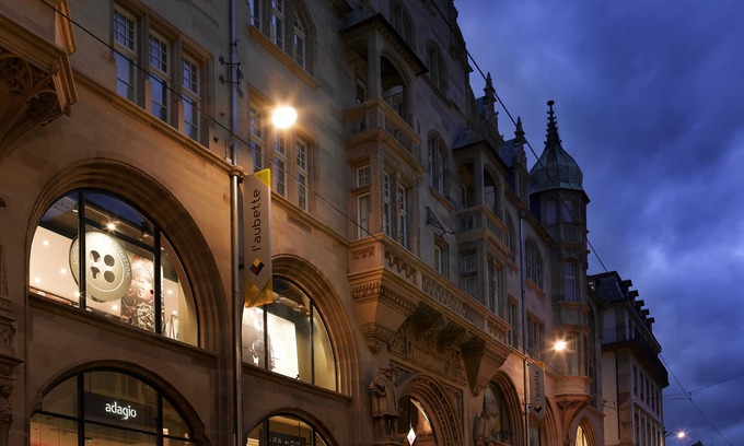Historic Center Apartment | Aparthotel Adagio Strasbourg Place Kleber