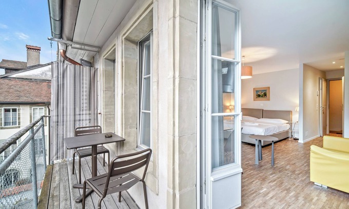 Fribourg Apartment | Aparthotel Hine Adon Fribourg City