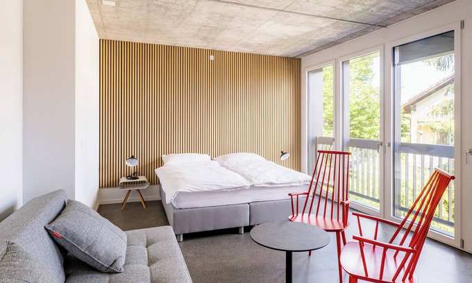 Bern Apartment | Aparthotel Il Momento Bern Expo – Self Check-In Hotel.