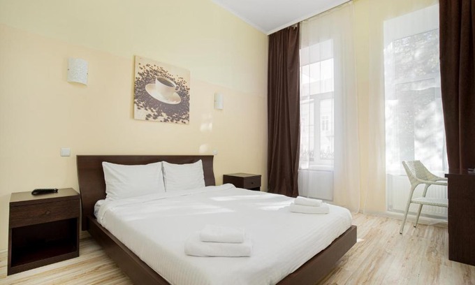 Odessa City Center Apartment | ApartHotel LeonRooms