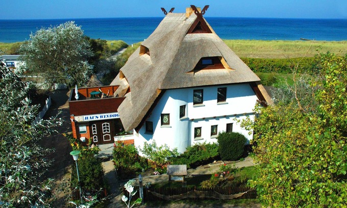 Dierhagen Ost Hotel | Aparthotel Pension Haus Windhook