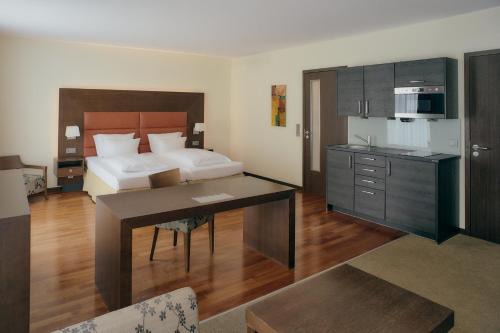 Lemsahl-Mellingstedt Apartment | Aparthotel Treudelberg Hamburg