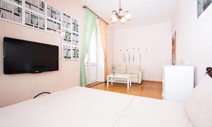 Tverskoy Apartment | Apartlux on Karetnyy Ryad