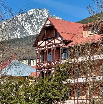 Stary Smokovec Apartment | Apartmán Branisko - Nový Smokovec