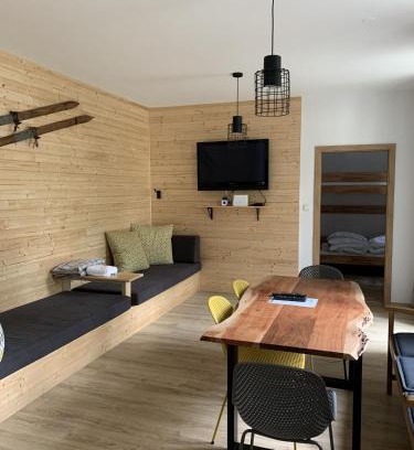 Karlova Studanka Apartment | Apartmán Hubertus No 2