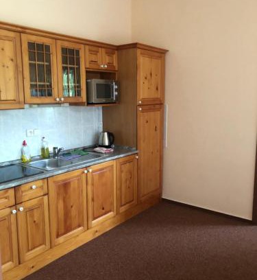 Rymarov Apartment | Apartmán na čerpací stanici RoBiN OIL Rýmařov