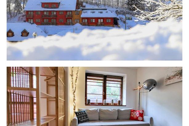 Zacler Apartment | Apartmán Na Svahu, Krkonoše