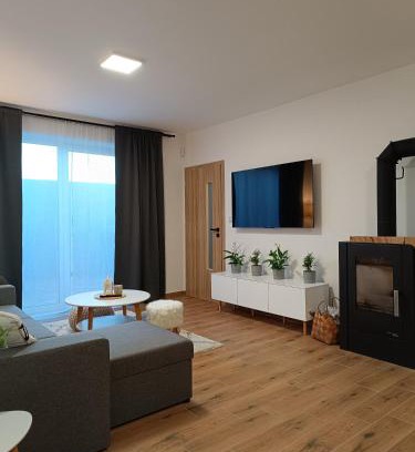 Boretice Apartment | Apartmán Pregrtovi