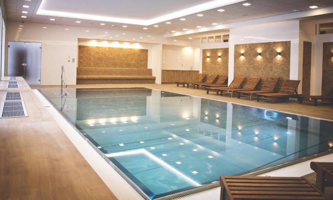 Karlovy Vary Apartment | Apartmán Rezidence Moser-free parking garage