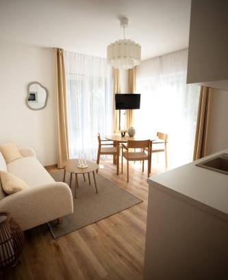 Cerna V Posumavi Apartment | Apartmán se soukromou zahradou u břehu Lipna