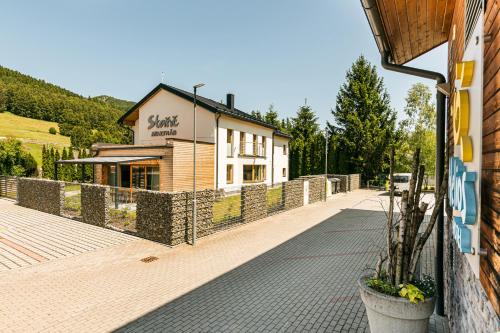 Lipova-Lazne Apartment | Apartmán Staříč