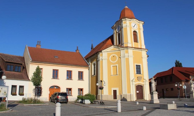 Veseli nad Moravou Apartment | Apartmán U Kostela