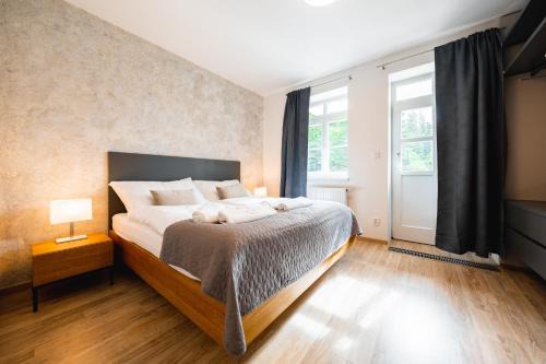 Karlova Studanka Apartment | Apartmán U Vlka - Hubertus, Karlova Studánka