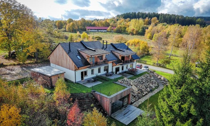 Predni Vyton Apartment | Apartmány Lipno Přední Výtoň