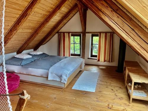 Velke Popovice Apartment | Apartmány pod Kozákem