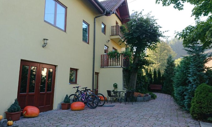 Sulov-Hradna House | Apartmány Súľov 183