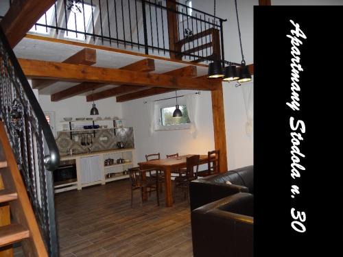Stribrec Apartment | Apartmány Stodola n.30