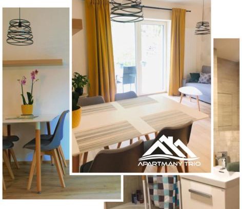 Horni Marsov Apartment | Apartmány Trio Horní Maršov
