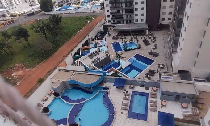 J Jeriquara Apartment | Apartment in Caldas Novas, Brazil; Entire space