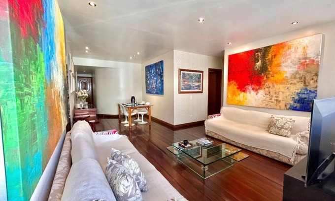 Flamengo RV Rental | Apartment in RJ 350 meters from Flamengo Beach close to shops for digital nomads