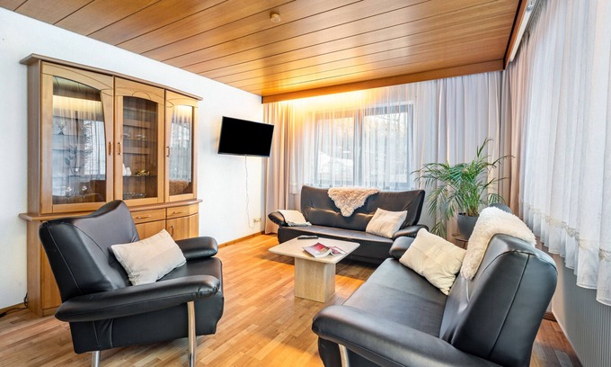 Bad Rippoldsau-Schapbach Apartment | Apartment '1' with Mountain View, Shared Terrace and Wi-Fi
