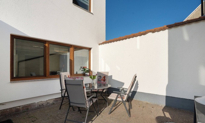 Triebischtal Apartment | Apartment 'Logis 2' with Shared Terrace, Shared Garden and Wi-Fi