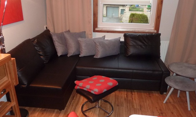 Fehrenbach Apartment | Apartment "ILSE" 2 Schlafzi. 4P, balcony, sauna door. Forest