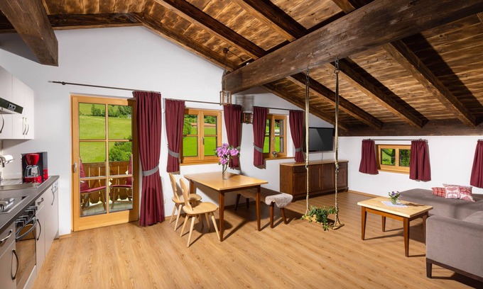 Ramsau bei Berchtesgaden Apartment | Apartment Alpenstyle, 1-4 pers., 1-2 bedrooms, W-LAN, barrier-free, elevator