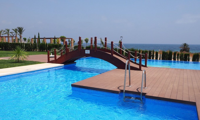 Mar de Pulpi Apartment | Apartment opposite the pool in Mar de Pulpi, 50 meters from the beach. Phase 3