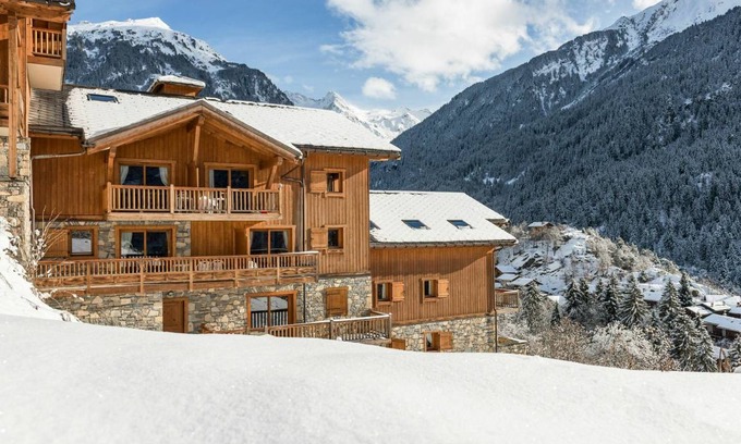 Champagny-en-Vanoise Apartment | Apartment ∙ 1 bedroom ∙ 4 guests
