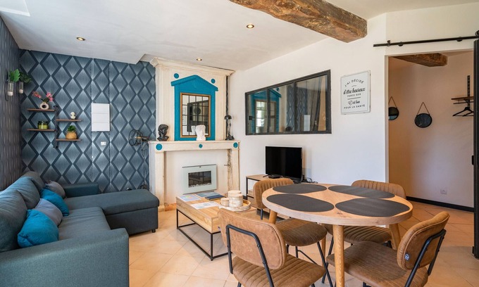Saint-Genis-de-Saintonge Apartment | Apartment Napoleon – Comfort and Terrace, Ideal for Thalassotherapy and Families in Saint-Genis