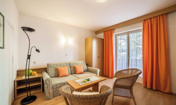 San Leonardo in Passiria Apartment | Apartment 'Residence Pichler 1' with Mountain View, Balconies & Wi-Fi