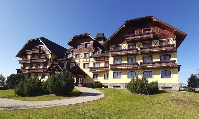 Velka Lomnica Apartment | Apartman D8 DeLuxe Veľká Lomnica