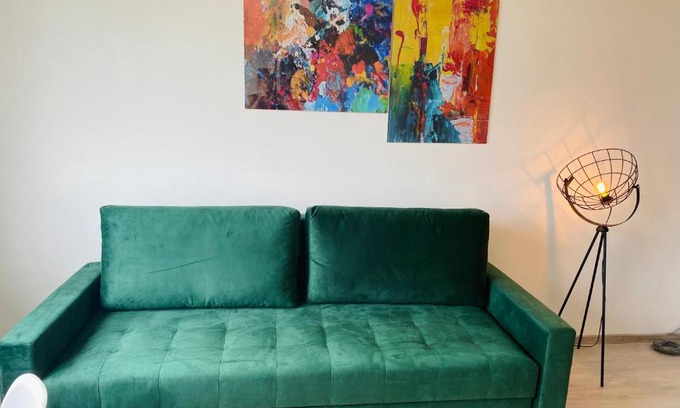 Ceska Lipa Apartment | Apartman JakoDoma Zelený Gauč hlídané PARKOVÁNÍ u domu ZDARMA