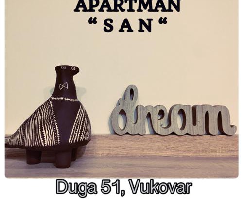 Vukovar Apartment | Apartman SAN