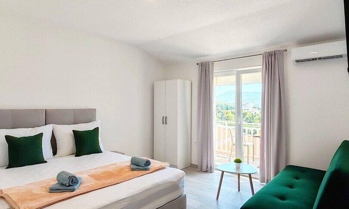 Neum Apartment | Apartmani Kata/Studio apartment 8 with Sea view
