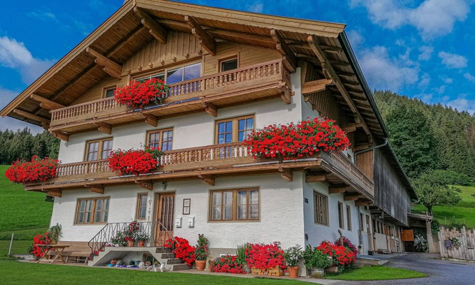 Hopfgarten im Brixental Apartment | Apartment with a magnificent view
